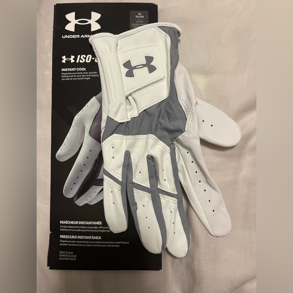 Under Armour Men’s UA ISO-Chill Golf Right Glove Men Size XL